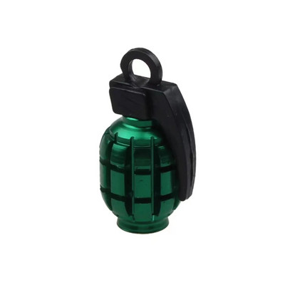 Aluminijska kapica ventila za automobilsku gumu Poklopac ventila za granatu od legure gume Zračna kapica za prašinu Ventil za gumu Kamion, bicikl, naplatak kotača Kapa za osovinu ventila