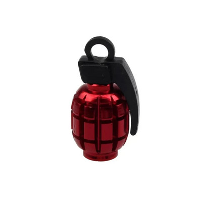 Aluminijska kapica ventila za automobilsku gumu Poklopac ventila za granatu od legure gume Zračna kapica za prašinu Ventil za gumu Kamion, bicikl, naplatak kotača Kapa za osovinu ventila