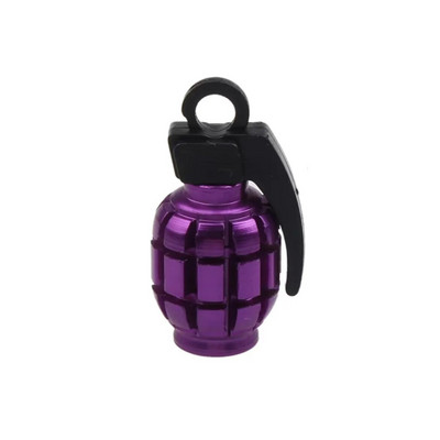 Aluminijska kapica ventila za automobilsku gumu Poklopac ventila za granatu od legure gume Zračna kapica za prašinu Ventil za gumu Kamion, bicikl, naplatak kotača Kapa za osovinu ventila