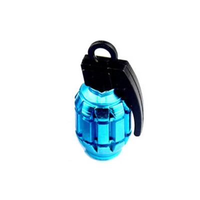 Aluminijska kapica ventila za automobilsku gumu Poklopac ventila za granatu od legure gume Zračna kapica za prašinu Ventil za gumu Kamion, bicikl, naplatak kotača Kapa za osovinu ventila