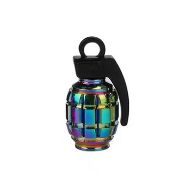 Aluminijska kapica ventila za automobilsku gumu Poklopac ventila za granatu od legure gume Zračna kapica za prašinu Ventil za gumu Kamion, bicikl, naplatak kotača Kapa za osovinu ventila