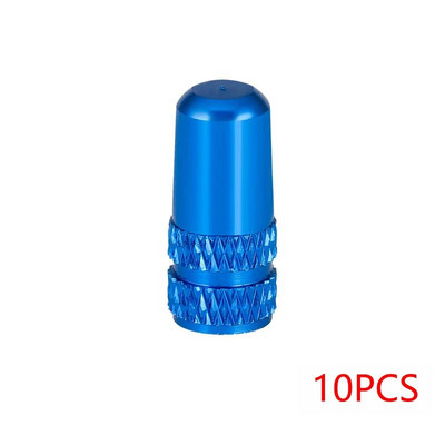 Alumīnija sakausējuma šosejas MTB trase sacīkšu velosipēda kameru riepa velosipēda riepa riteņi FV franču vārsta vāciņš Schrader/Presta AIR vārstu vāciņi