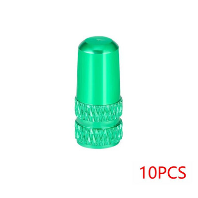 Alumīnija sakausējuma šosejas MTB trase sacīkšu velosipēda kameru riepa velosipēda riepa riteņi FV franču vārsta vāciņš Schrader/Presta AIR vārstu vāciņi