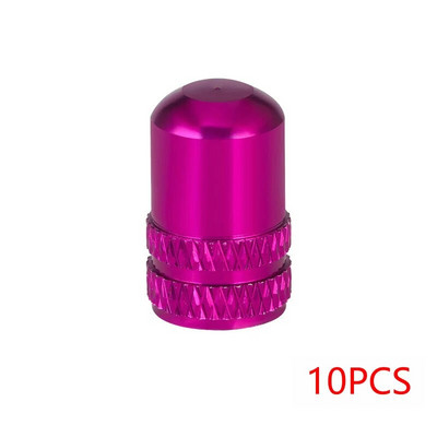 Alumīnija sakausējuma šosejas MTB trase sacīkšu velosipēda kameru riepa velosipēda riepa riteņi FV franču vārsta vāciņš Schrader/Presta AIR vārstu vāciņi