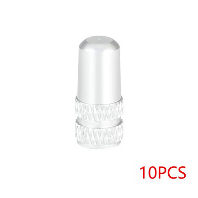 Alumīnija sakausējuma šosejas MTB trase sacīkšu velosipēda kameru riepa velosipēda riepa riteņi FV franču vārsta vāciņš Schrader/Presta AIR vārstu vāciņi