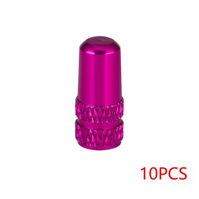 Alumīnija sakausējuma šosejas MTB trase sacīkšu velosipēda kameru riepa velosipēda riepa riteņi FV franču vārsta vāciņš Schrader/Presta AIR vārstu vāciņi