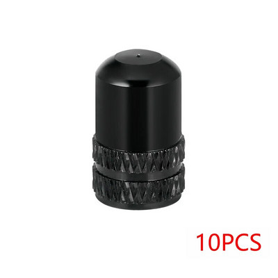 Alumīnija sakausējuma šosejas MTB trase sacīkšu velosipēda kameru riepa velosipēda riepa riteņi FV franču vārsta vāciņš Schrader/Presta AIR vārstu vāciņi