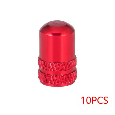 Alumīnija sakausējuma šosejas MTB trase sacīkšu velosipēda kameru riepa velosipēda riepa riteņi FV franču vārsta vāciņš Schrader/Presta AIR vārstu vāciņi