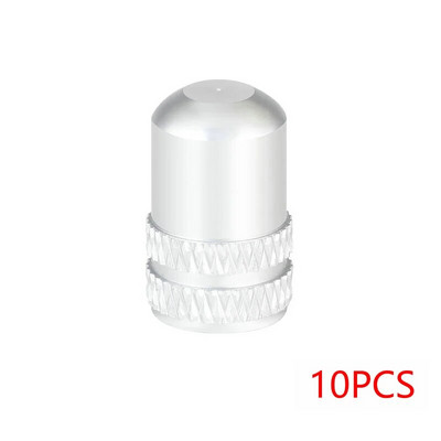 Alumīnija sakausējuma šosejas MTB trase sacīkšu velosipēda kameru riepa velosipēda riepa riteņi FV franču vārsta vāciņš Schrader/Presta AIR vārstu vāciņi