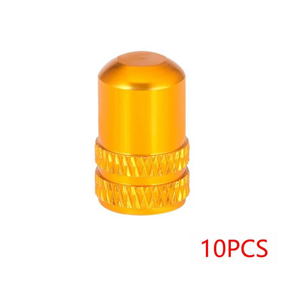 Alumīnija sakausējuma šosejas MTB trase sacīkšu velosipēda kameru riepa velosipēda riepa riteņi FV franču vārsta vāciņš Schrader/Presta AIR vārstu vāciņi