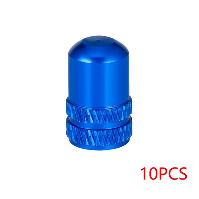 Alumīnija sakausējuma šosejas MTB trase sacīkšu velosipēda kameru riepa velosipēda riepa riteņi FV franču vārsta vāciņš Schrader/Presta AIR vārstu vāciņi