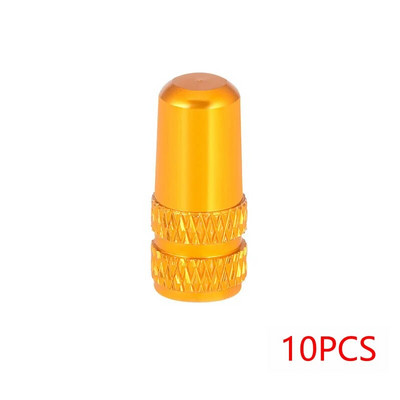 Alumīnija sakausējuma šosejas MTB trase sacīkšu velosipēda kameru riepa velosipēda riepa riteņi FV franču vārsta vāciņš Schrader/Presta AIR vārstu vāciņi