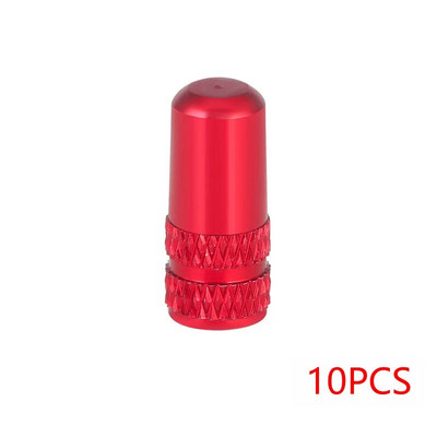 Alumīnija sakausējuma šosejas MTB trase sacīkšu velosipēda kameru riepa velosipēda riepa riteņi FV franču vārsta vāciņš Schrader/Presta AIR vārstu vāciņi