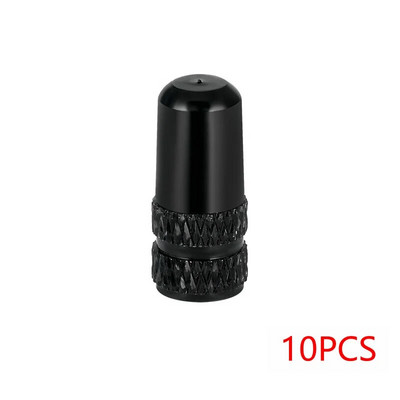 Alumīnija sakausējuma šosejas MTB trase sacīkšu velosipēda kameru riepa velosipēda riepa riteņi FV franču vārsta vāciņš Schrader/Presta AIR vārstu vāciņi