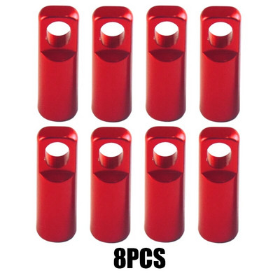 Velosipēda Presta bezcauruļu vārsta vāciņa putekļu aizsargs ar vārsta serdes noņemšanas funkciju, noņemšanas rīks, alumīnija sakausējums