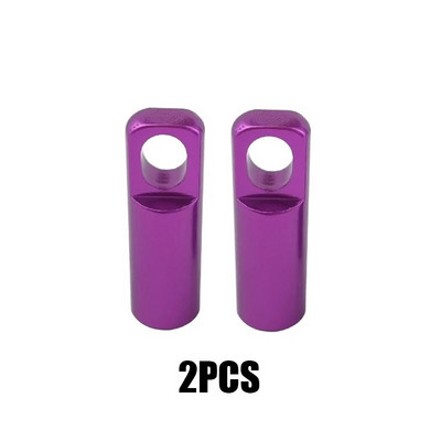 Velosipēda Presta bezcauruļu vārsta vāciņa putekļu aizsargs ar vārsta serdes noņemšanas funkciju, noņemšanas rīks, alumīnija sakausējums