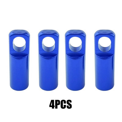 Velosipēda Presta bezcauruļu vārsta vāciņa putekļu aizsargs ar vārsta serdes noņemšanas funkciju, noņemšanas rīks, alumīnija sakausējums