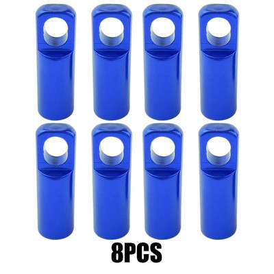 Velosipēda Presta bezcauruļu vārsta vāciņa putekļu aizsargs ar vārsta serdes noņemšanas funkciju, noņemšanas rīks, alumīnija sakausējums