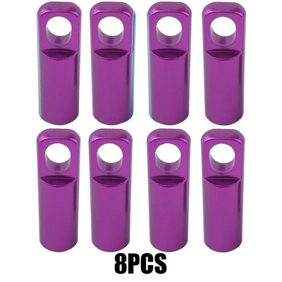 Velosipēda Presta bezcauruļu vārsta vāciņa putekļu aizsargs ar vārsta serdes noņemšanas funkciju, noņemšanas rīks, alumīnija sakausējums