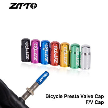 4 бр. 7 цвята шосеен MTB колело на велосипед, покрит с гума, протектор, френска гума, прахоустойчив велосипед, велосипедна капачка на клапана, капак за прах