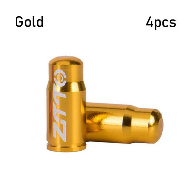 4gab. 7 krāsu ceļa MTB velosipēda riteņu riepu aizsargpārklājums franču riepu putekļu necaurlaidīgs velosipēda velosipēda vārsta vāciņš.