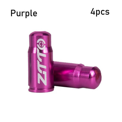 4gab. 7 krāsu ceļa MTB velosipēda riteņu riepu aizsargpārklājums franču riepu putekļu necaurlaidīgs velosipēda velosipēda vārsta vāciņš.