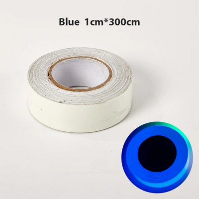 3-meetrine kleebis õngeritv helendav kleebis, mis kaitseb õngeritva sidemega, helendab pimedas ise ise isekleepuv teibiga kalapüügiriist