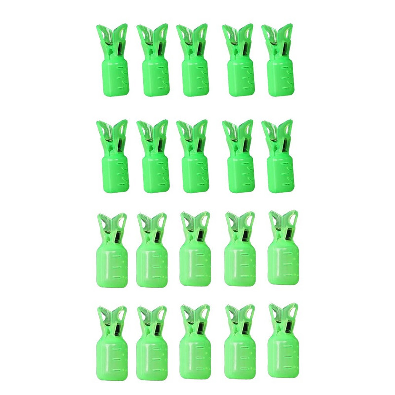 10 gab./partija Garneļu lietussargu āķi Aizsargmaciņa Uzglabāšanas pārsegs Makšķerēšanas piederumi Kalmāru džiga pārsegs