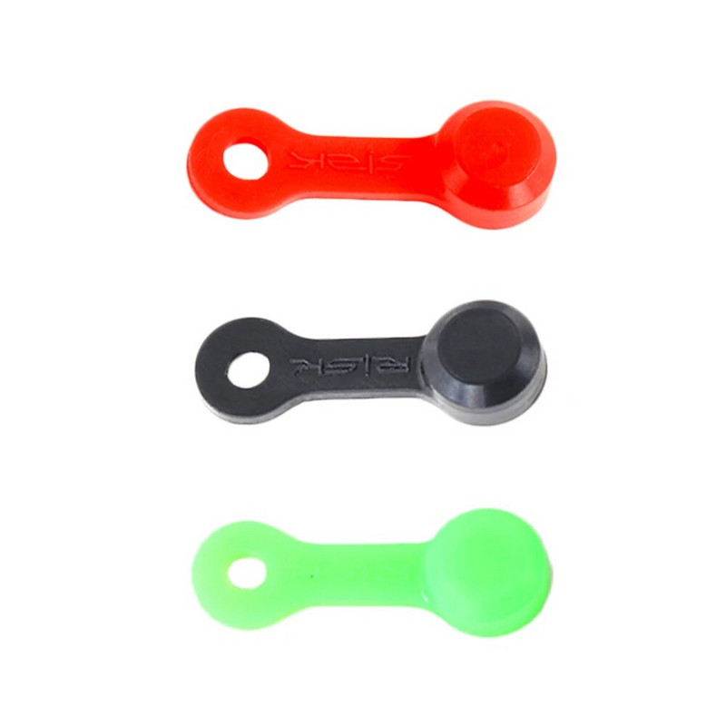 Stabdžių apkabos oro išleidimo sraigtiniai guminiai dangteliai 10/20 vnt siurblio dulkių dangtelis Guminis dulkių dangtelis, atsparus dulkėms, skirtas motociklo automobilio stabdžių siurblio įrankiui