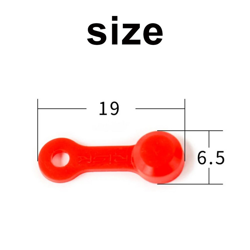 Stabdžių apkabos oro išleidimo sraigtiniai guminiai dangteliai 10/20 vnt siurblio dulkių dangtelis Guminis dulkių dangtelis, atsparus dulkėms, skirtas motociklo automobilio stabdžių siurblio įrankiui