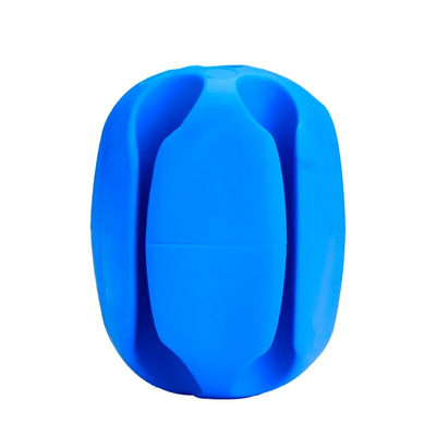 Silikoonist õngeritva hoidiku pall 5 auguga õngeritva seade Kerge püügitarvete sidemed kalapüügi hoiustamise tarvikud