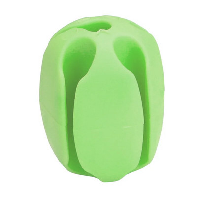 Silikoonist õngeritva hoidiku pall 5 auguga õngeritva seade Kerge püügitarvete sidemed kalapüügi hoiustamise tarvikud