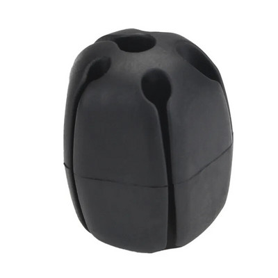 Silikoonist õngeritva hoidiku pall 5 auguga õngeritva seade Kerge püügitarvete sidemed kalapüügi hoiustamise tarvikud