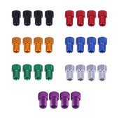 4x velosipēda vārsta adapteris pārveido kalnu ceļu velosipēda riepu pārveidotāju sūkņa rīki gaisa sprauslas caurules velosipēda piederumi salokāmam velosipēdam