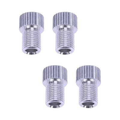 4x velosipēda vārsta adapteris pārveido kalnu ceļu velosipēda riepu pārveidotāju sūkņa rīki gaisa sprauslas caurules velosipēda piederumi salokāmam velosipēdam