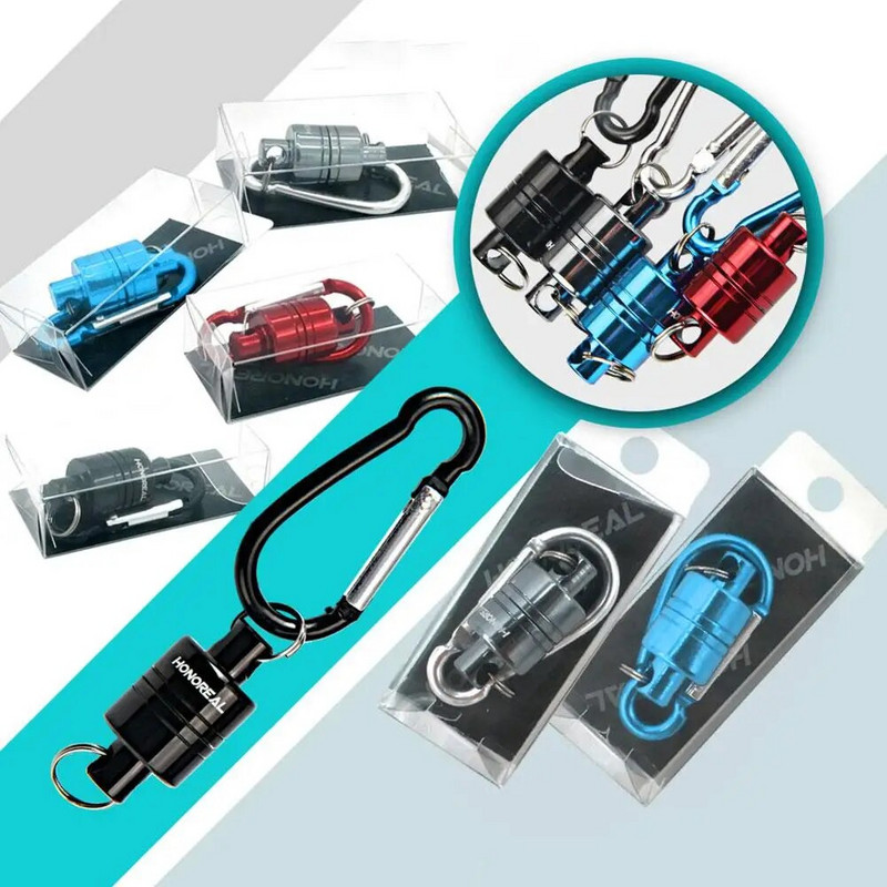 Spēcīga magnētiska karabīne, alumīnija sakausējuma karabīne