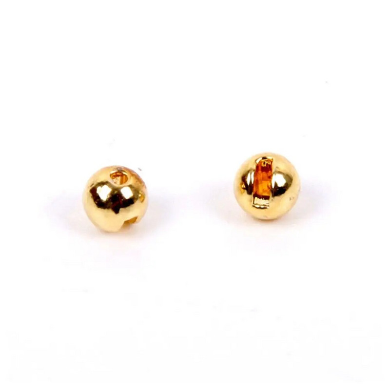 25gab./partija 2.5mm/3.0mm/3.5mm Volframa sakausējuma rievotas volframa krelles Jauki izstrādātas izturīgas mušu sasienamās krelles Jaunas augstas kvalitātes