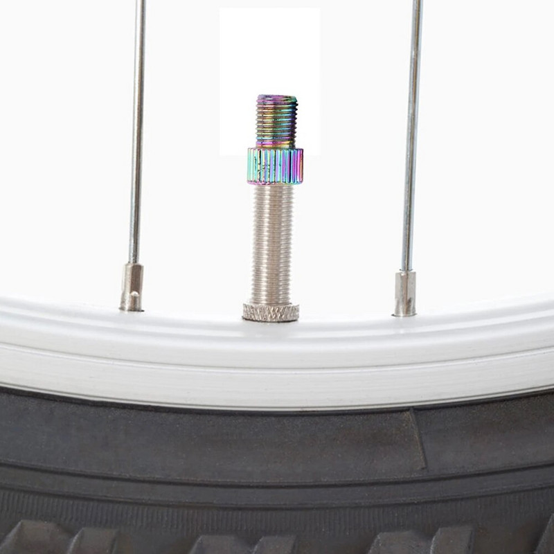 4 τμχ Προσαρμογέας βαλβίδας ποδηλάτου Presta σε τροχούς Schrader Μετατροπέας σωλήνα αερίου σωλήνων ποδηλάτου ποδηλάτου Εργαλεία αεροσυμπιεστή