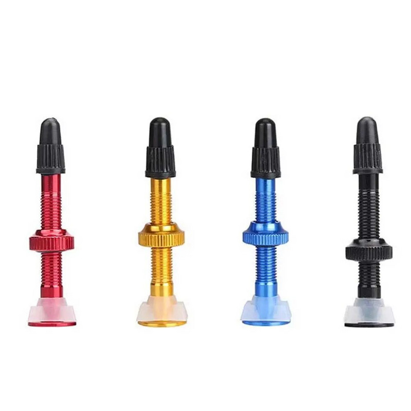 Kalnu velosipēda Valvula bezcauruļu kāta Presta vārsts ceļa MTB velosipēdu alumīnija sakausējuma remonta elementiem