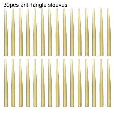 Põrumisvastased varrukad külgmised kõverad koos pöörleva karpkala konksu lingiga Helikopteri karpkala varustus kalatarvete jaoks Karpkalapüügi tarvikud