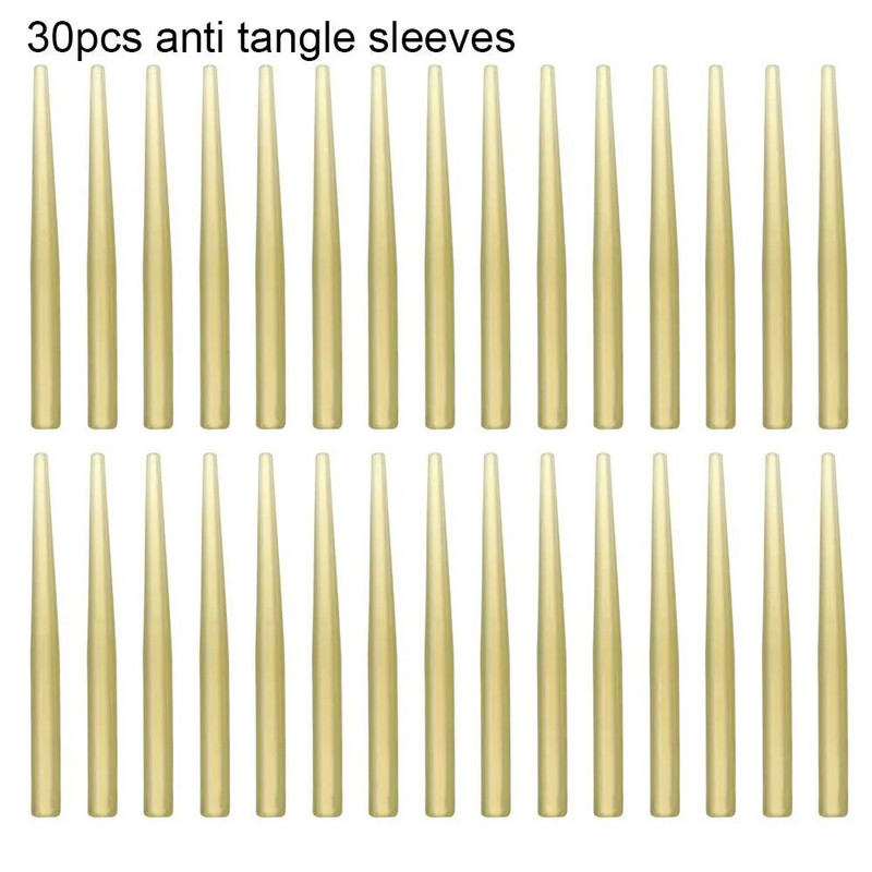 Põrumisvastased varrukad külgmised kõverad koos pöörleva karpkala konksu lingiga Helikopteri karpkala varustus kalatarvete jaoks Karpkalapüügi tarvikud