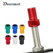 4/10 TK F/VD/V to A/V klapiadapter alumiiniumsulamist Presta otsiku muundur Jalgratta Schraderi peapumba tarvikud