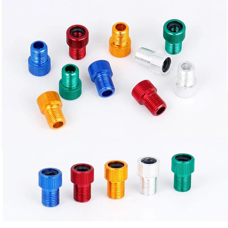 4/10 TK F/VD/V to A/V klapiadapter alumiiniumsulamist Presta otsiku muundur Jalgratta Schraderi peapumba tarvikud