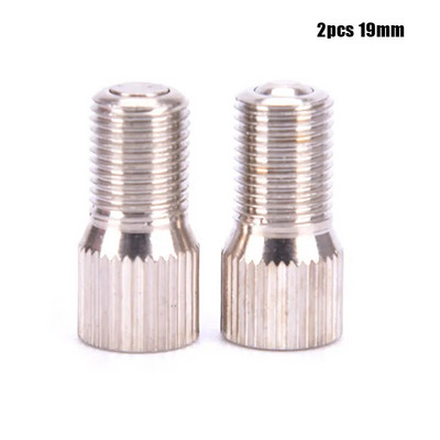 2 τμχ Προέκταση βαλβίδας ποδηλάτου για αντικατάσταση βαλβίδας Schrader Εξαρτήματα προέκτασης ποδηλάτου ποδηλάτου 19mm 25mm 39mm