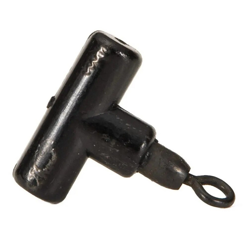 10gab Karpu makšķerēšanas piederumi Ritošie grozāmie makšķerēšanas piederumi, sānu līkumi, slīdošā lodīte karpu platformai Hooklink Zip Slider zivju piederumi