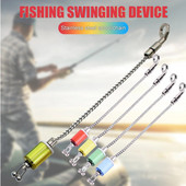 Universāls koduma signalizācijas pakaramais Wiggler āra instrumenti karpu zvejas signalizācija Wiggler nerūsējošā tērauda pretkorozijas piederumi