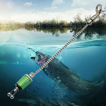 Универсална закачалка за аларма за кълване Wiggler Външни инструменти Аларма за риболов на шаран Wiggler Аксесоари против корозия от неръждаема стомана