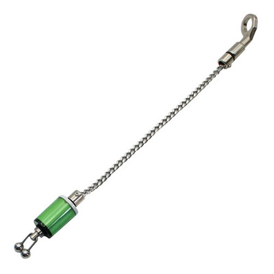 Universāls koduma signalizācijas pakaramais Wiggler āra instrumenti karpu zvejas signalizācija Wiggler nerūsējošā tērauda pretkorozijas piederumi