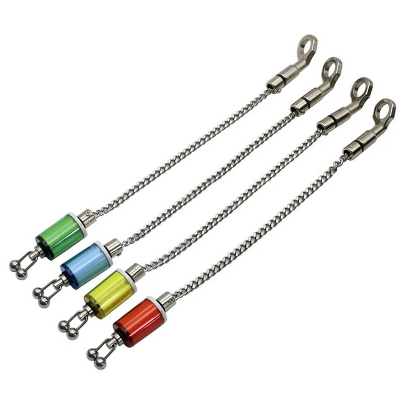 Universāls koduma signalizācijas pakaramais Wiggler āra instrumenti karpu zvejas signalizācija Wiggler nerūsējošā tērauda pretkorozijas piederumi