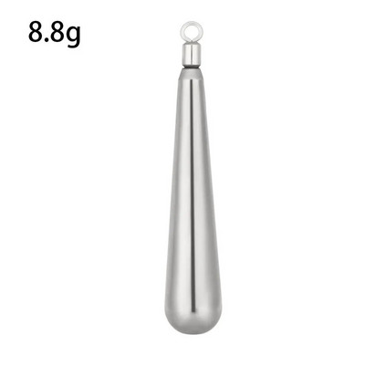 Dugi Wolfram sudoper Volfram sudoper 3,5g-28g Ribolovni utezi Sinker za bass pribor za pecanje Dodaci